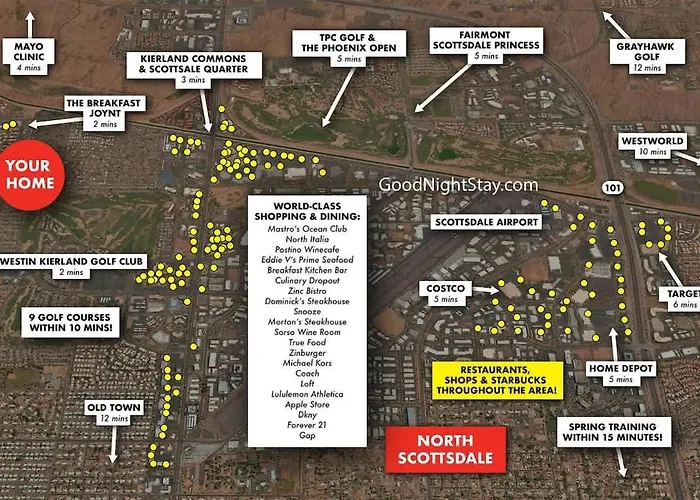 Holiday home Sereno - Sparkling Pool - Near Scottsdale Quarter Phoenix